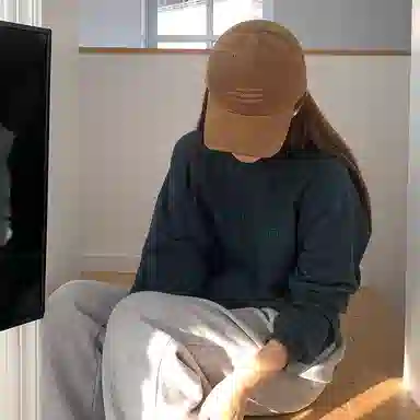 心水好物 复古水洗磨毛防晒韩版百搭大头围 棉 鸭舌帽 男女同款情侣款