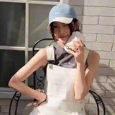 心水好物 轻量化防晒夏季薄款拼色速干小清新户外运动跑步休闲防晒遮阳 锦纶 鸭舌帽 男女同款情侣款