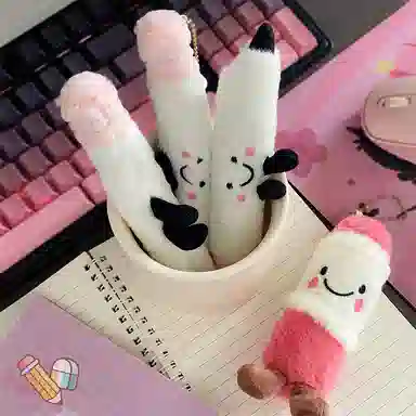 心水好物 日常百搭 毛绒 挂件 男女同款情侣款