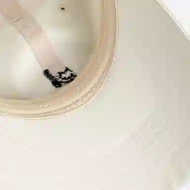 心水好物 春夏户外百搭可爱猫咪刺绣遮阳防晒弯檐 棉 鸭舌帽 男女同款情侣款