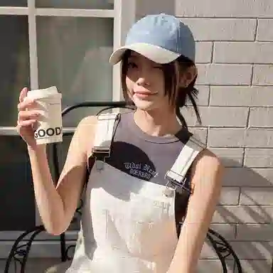 心水好物 轻量化防晒夏季薄款拼色速干小清新户外运动跑步休闲防晒遮阳 锦纶 鸭舌帽 男女同款情侣款