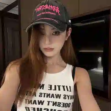 心水好物 欧美风潮流做旧牛仔时尚百搭休闲户外旅拍 棉  鸭舌帽  男女同款情侣款