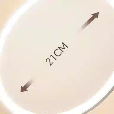 led