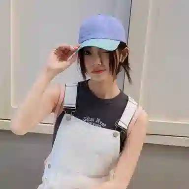 心水好物 轻量化防晒夏季薄款拼色速干小清新户外运动跑步休闲防晒遮阳 锦纶 鸭舌帽 男女同款情侣款