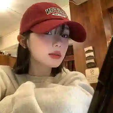 心水好物 美式刺绣字母复古休闲显脸小软顶百搭防晒 棉 鸭舌帽 男女同款情侣款