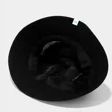 心水好物 简约时尚卡通鲨鱼刺绣百搭户外钓鱼防紫外线太阳帽 棉  渔夫帽 男女同款情侣款