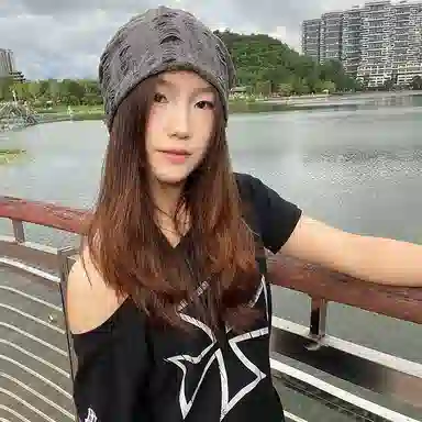 心水好物 日系破洞做旧薄款个性百搭包头帽街头潮牌大头围显脸小 聚酯纤维 堆堆帽 男女同款情侣款