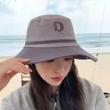 心水好物 百搭户外登山露营徒步防晒遮阳帽显脸小 棉纶 渔夫帽 男女同款情侣款