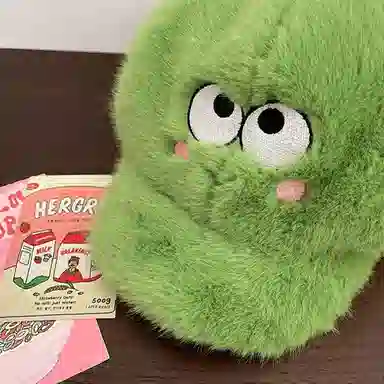 心水好物 日系可爱甜美搞怪卡通毛绒保暖护耳显脸小时尚 聚酯纤维 贝雷帽 男女同款情侣款