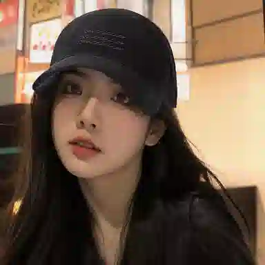 心水好物 复古水洗磨毛防晒韩版百搭大头围 棉 鸭舌帽 男女同款情侣款