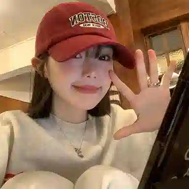 心水好物 美式刺绣字母复古休闲显脸小软顶百搭防晒 棉 鸭舌帽 男女同款情侣款