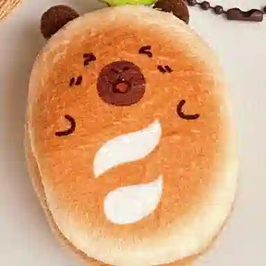 心水好物 可爱食物鸡腿公仔百搭装饰小玩偶 毛绒 挂件 男女同款情侣款