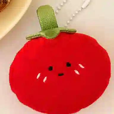 心水好物 趣味卡通蔬菜公仔百搭背包挂坠装饰小玩偶挂饰 毛绒 挂件 男女同款情侣款