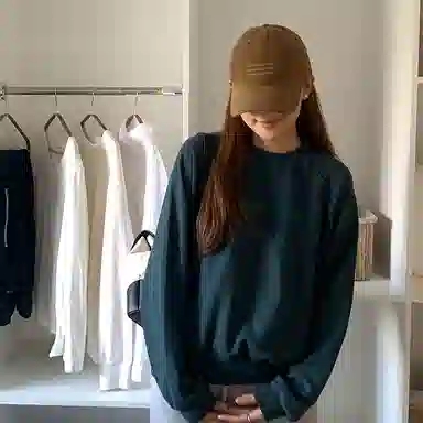 心水好物 复古水洗磨毛防晒韩版百搭大头围 棉 鸭舌帽 男女同款情侣款