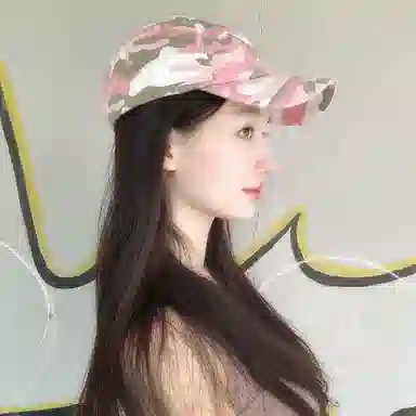 心水好物 春夏户外运动长檐防晒迷彩 棉 鸭舌帽 男女同款情侣款