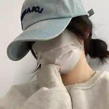 心水好物 水洗做旧显脸小户外防晒字母刺绣软顶百搭 棉 鸭舌帽 男女同款情侣款