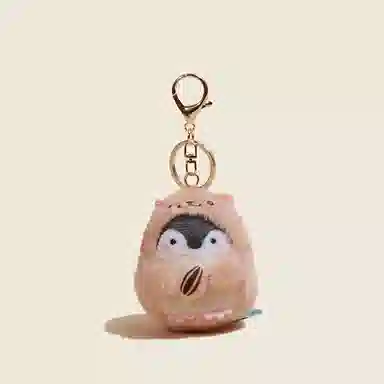 Xinshui Penguin Plush Bag Charm