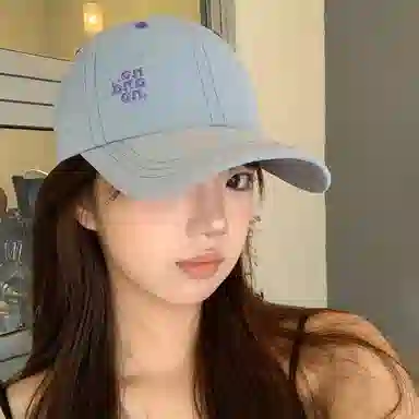 【速干防泼水】 心水好物 大头围轻量化超薄轻便透气防晒遮阳高品质刺绣 锦纶 鸭舌帽 男女同款情侣款