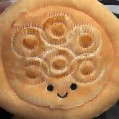 心水好物 趣味旅游馕小宝新疆特色馕来了玩具玩偶包包可爱配件 短毛绒 挂件 男女同款情侣款