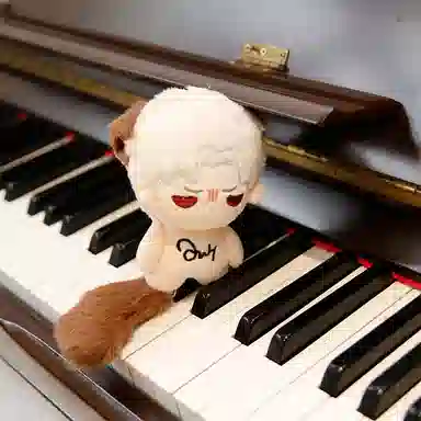 心水好物 努努体裸娃玩偶公仔书包背包 聚酯纤维 挂件 男女同款情侣款