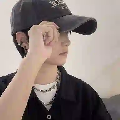 心水好物 韩版水洗字母刺绣潮流时尚出街美拍防晒遮阳帽 棉  鸭舌帽  男女同款情侣款