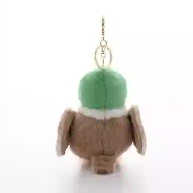 心水好物 创意动物系列青头鸭毛绒公仔 聚酯纤维 挂件 男女同款情侣款