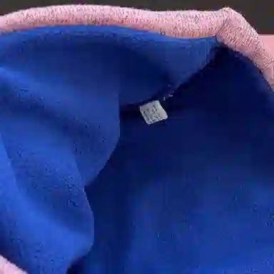 心水好物 可爱毛绒星星包头护耳显脸小时尚慵懒感休闲户外 棉 帽子 女款