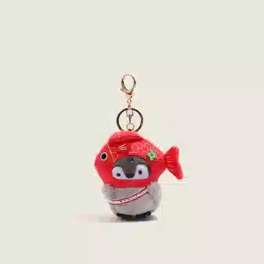 Xinshui Penguin Plush Bag Charm