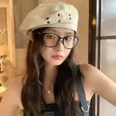 心水好物 日系水洗牛仔做旧文艺百搭大头围显脸时尚 棉 贝雷帽 女款