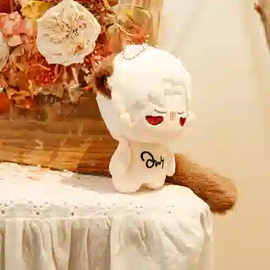 心水好物 努努体裸娃玩偶公仔书包背包 聚酯纤维 挂件 男女同款情侣款