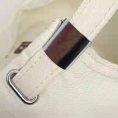 心水好物 韩版简约字母刺绣春夏户外遮阳防晒 棉 鸭舌帽 男女同款情侣款