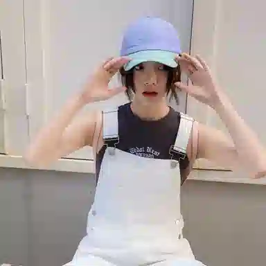 心水好物 轻量化防晒夏季薄款拼色速干小清新户外运动跑步休闲防晒遮阳 锦纶 鸭舌帽 男女同款情侣款