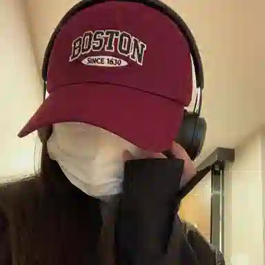 心水好物 美式刺绣字母复古休闲显脸小软顶百搭防晒 棉 鸭舌帽 男女同款情侣款