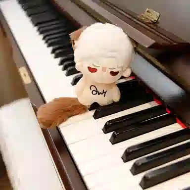 心水好物 努努体裸娃玩偶公仔书包背包 聚酯纤维 挂件 男女同款情侣款