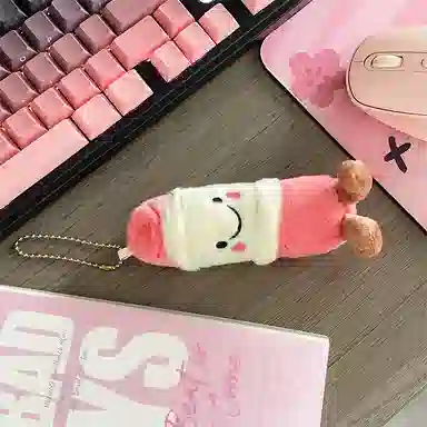 心水好物 日常百搭 毛绒 挂件 男女同款情侣款