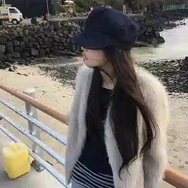 心水好物 日系简约牛仔画家帽显脸小户外防晒八角帽 棉 贝雷帽 男女同款情侣款