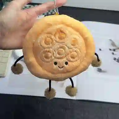 心水好物 趣味旅游馕小宝新疆特色馕来了玩具玩偶包包可爱配件 短毛绒 挂件 男女同款情侣款