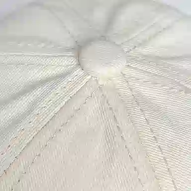 心水好物 韩版简约字母刺绣春夏户外遮阳防晒 棉 鸭舌帽 男女同款情侣款