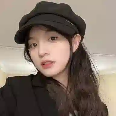 心水好物 日系百搭文艺复古街头出行百搭 聚酯纤维  贝雷帽 女款