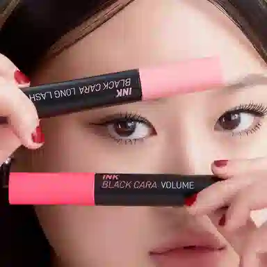 菲丽菲拉 墨彩睛灵睫毛膏 防水不晕染卷翘自然立体 纤长浓密加密防汗