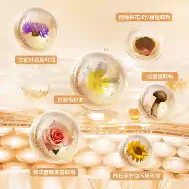 桃又野 大光圈柔光气垫粉霜 不脱妆持久遮瑕 滋润养肤粉底液磨皮自然服贴