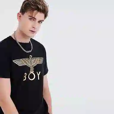 Boy London Eagle Print T-Shirt