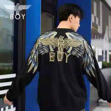 Boy London FW22 logo