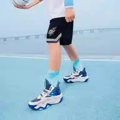 鸿星尔克儿童 舒适时尚潮流短裤 青少年