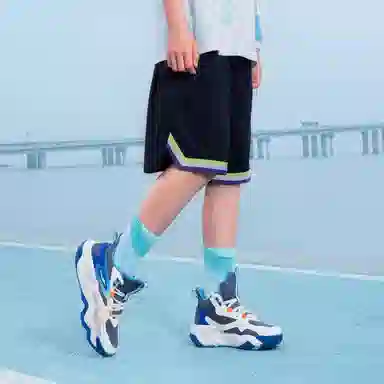 鸿星尔克儿童 舒适时尚潮流短裤 青少年