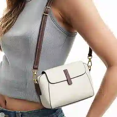 包包女实用通勤高级感小众时尚百搭简约个性潮流休闲轻便 牛皮 斜挎包 小号 女款 多色