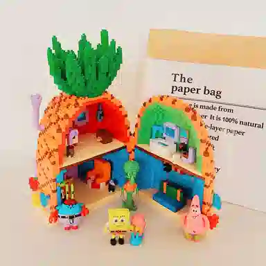 Balody 3197pcs 16330