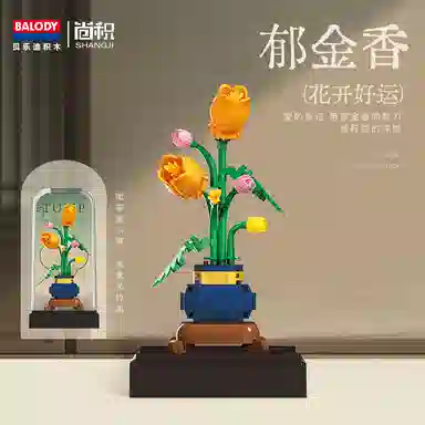 Balody 0-600pcs 16617-16622