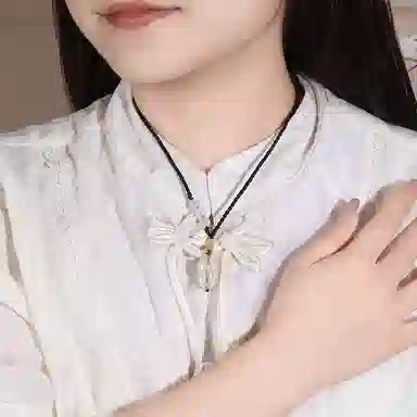 金大福 【聚财纳福】招财貔貅 新中式国潮 平安如意 转运上岸小众轻奢精致时尚百搭#好运 黑曜石 项链 男女同款情侣款
