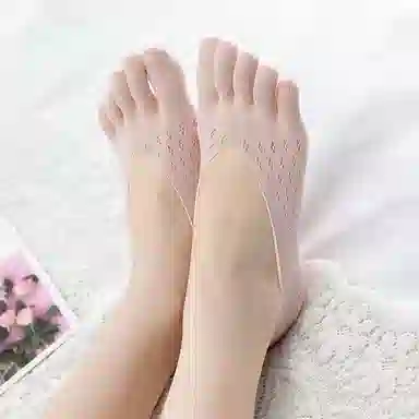 LUNNIFEIYA Invisible Boat Socks Set